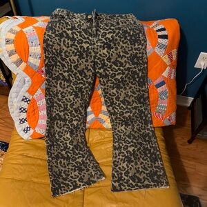 Kut leopard Kelsey jeans